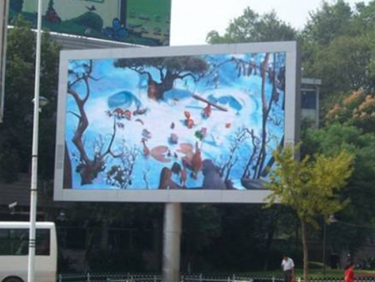 戶外全彩led顯示屏出現(xiàn)色差故障怎么解決？